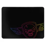 Podloga za miško Spirit of Gamer Darkskull - King Size (430 x 330 x 3 mm)