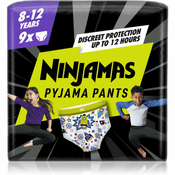 Pampers Ninjamas pižama hlače, za fante, 8-12 let, 9/1