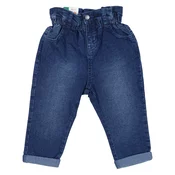 Benetton hlače denim 4RW4GE019 modra D XS
