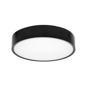 Ecolite WMAT300-15W/CR - LED plafonjera MARTIN LED/15W/230V IP65 crna