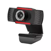 PLATINET spletna kamera PCWC480, 480p, USB, črna