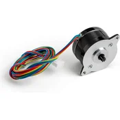 BondTech NEMA14 Round Stepper Motor 22mm T7 Gear - 1 k.