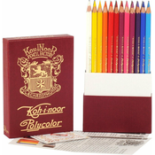 KOH-I-NOOR Polycolor Artists Coloured Pencils Retro