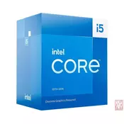 Intel Core i5-13400F, 1.80GHz/4.60GHz turbo, 20MB Smart cache, 9.5MB L2 cache, 10 cores (16 Threads), NO Graphics