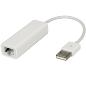 FAST ASIA Adapter USB tip A (M) - RJ-45 (F) beli