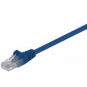 JYH ENG TECHNOLOGY prespojni mrežni kabel MEGAC CAT.5E U/UTP PVC 1M plavi