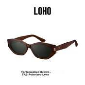 Loho Unisex naocare za sunce, Braon
