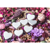 Grafika - Puzzle Love Hearts II - 1 500 kosov