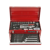 KS TOOLS garnitura orodja 100 kosov 1/4-Inch 1/2-Inch