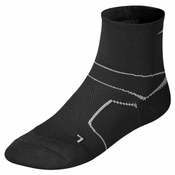 Carape za tenis Mizuno DryLite Endura Trail Socks 1P - black/grey