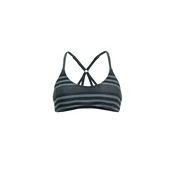 VIVID Bikini zgornji del temno modra/temno zelena