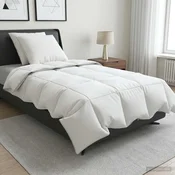 90% Gosji puh set odej FULDA 3 kos 135 x 220 cm Poletje 100 GSM