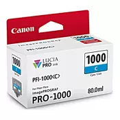 Canon tinta PFI- 1000, cyan