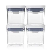 shumee Komplet 4 posodic Pop Oxo (200 ml)