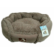Juko Trpežna posteljnina My Home crown brown S 45x37x14 cm