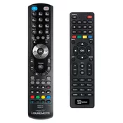 General TELESYSTEM TS6810 T2 STEALTH + daljinski upravljalnik za TV (mini TV) - daljinski upravljalnik podvojeni