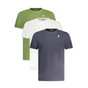 K-WAY SHORT SLEEVE T-SHIRT MEN GREEN