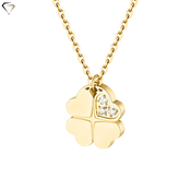 Ženska verižica #BRAND Gioielli/Lucky Love/Gold