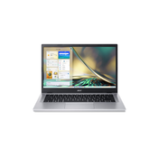 Acer Aspire 3 (A314-23P-R8YF) 14” Full-HD IPS Display, Ryzen 5 7520U, 8GB RAM, 512GB SSD, Windows 11 Home