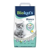 GP Biokats bianko 5kg, pijesak za mačke