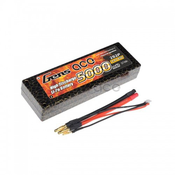 Gens ace 5000 mAh 7,4V 65C 2S2P HardCase Lipo 10#