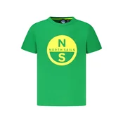 NORTH SAILS SHORT SLEEVE T-SHIRT CHILDREN GREEN