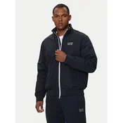 EA7 Emporio Armani Bomber jakna 8NPB20 PNFZZ 0562 Mornarsko modra Regular Fit