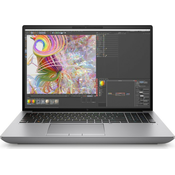 HP ZBook Fury 16 G9 grau, Core i7-12800HX, 16GB RAM, 512GB SSD, RTX A1000, DE