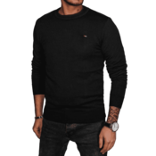 Dstreet Moški pulover MEK črn wx2158 L