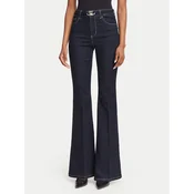 Liu Jo Jeans hlače Tall UF6087 D0264 Mornarsko modra Bootcut Fit