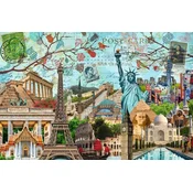 Ravensburger Slagalica Veliki gradovi, kolaž, 5000 Delova
