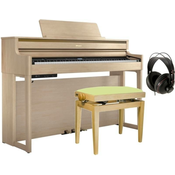 Roland HP 704 SET Digitalni piano Light Oak