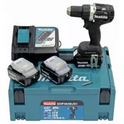 Akumulatorska bušilica - odvrtac Makita DDF484BJX1; 18V; 2x5,0Ah; 1x3,0Ah + Makpac kofer
