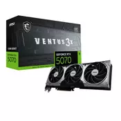 MSI Grafička kartica GeForce RTX 5070, 12GB, GDDR7