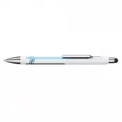Kemijska olovka Schneider, Epsilon Touch XB, bijela/plava