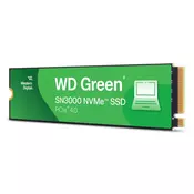 WD Green SATA SSD