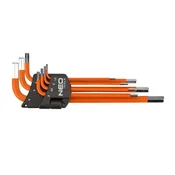 Komplet IMBUS 1,5-6 mm, 7 kosov 09-517