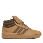 Superge adidas Hoops Mid Classic KI7495 Svetlo rjava