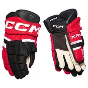 Hokejske rokavice CCM Tacks XR80 Black/Red/White Junior 12”