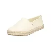 TOMS Espadrile Alpargata bijela