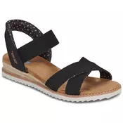 Skechers DESERT KISS GOLDEN LILY Črna