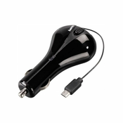 HAMA Auto punjac Roll-up Micro USB