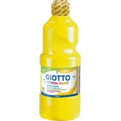 GIOTTO School Paint Tempera barva Yellow 500 ml