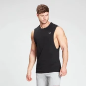MP Mens Essentials Tank Top - Black/White (2 Pack) - XXS