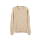 GOBI Cashmere Pletena jopa Essential svetlo bež