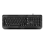 GENIUS Tastatura KB-118 USB YU crna