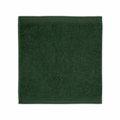 Möve SUPERWUSCHEL brisača 30 x 30 cm temno zelena