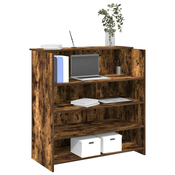 Recepcijski stol 100x50x103,5 cm od konstruiranog drva