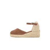 Castaner Espadrile Carol bež / rjava