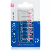 Curaprox Prime Refill nadomestne medzobne ščetke v blistru CPS 08 0,8 - 3,2 mm 8 kos